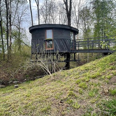 Round House Daire Sigulda Dış mekan fotoğraf
