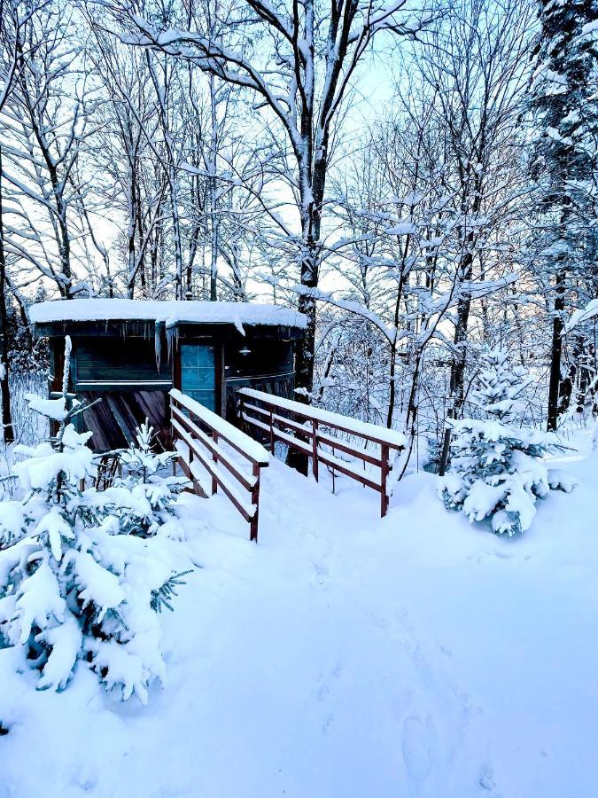 Round House Daire Sigulda Dış mekan fotoğraf