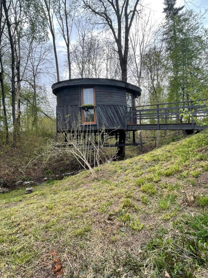 Round House Daire Sigulda Dış mekan fotoğraf