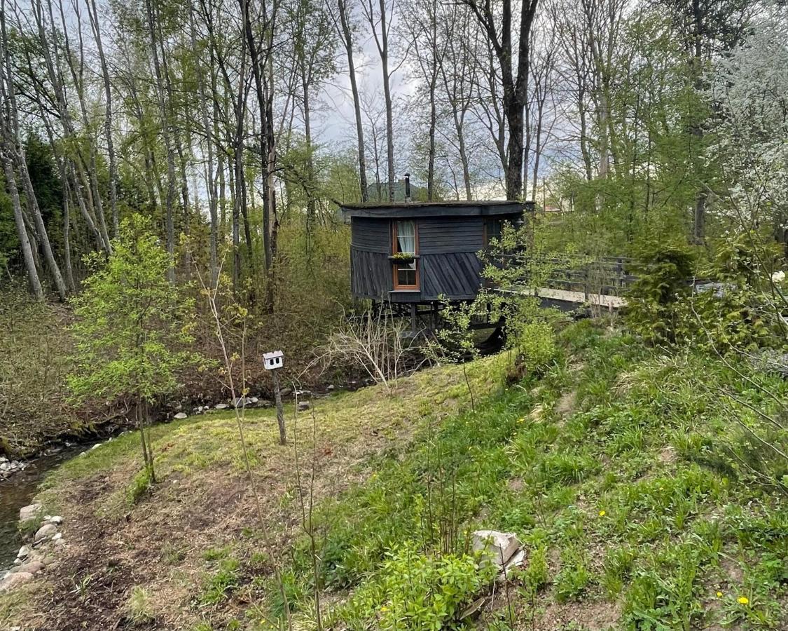 Round House Daire Sigulda Dış mekan fotoğraf