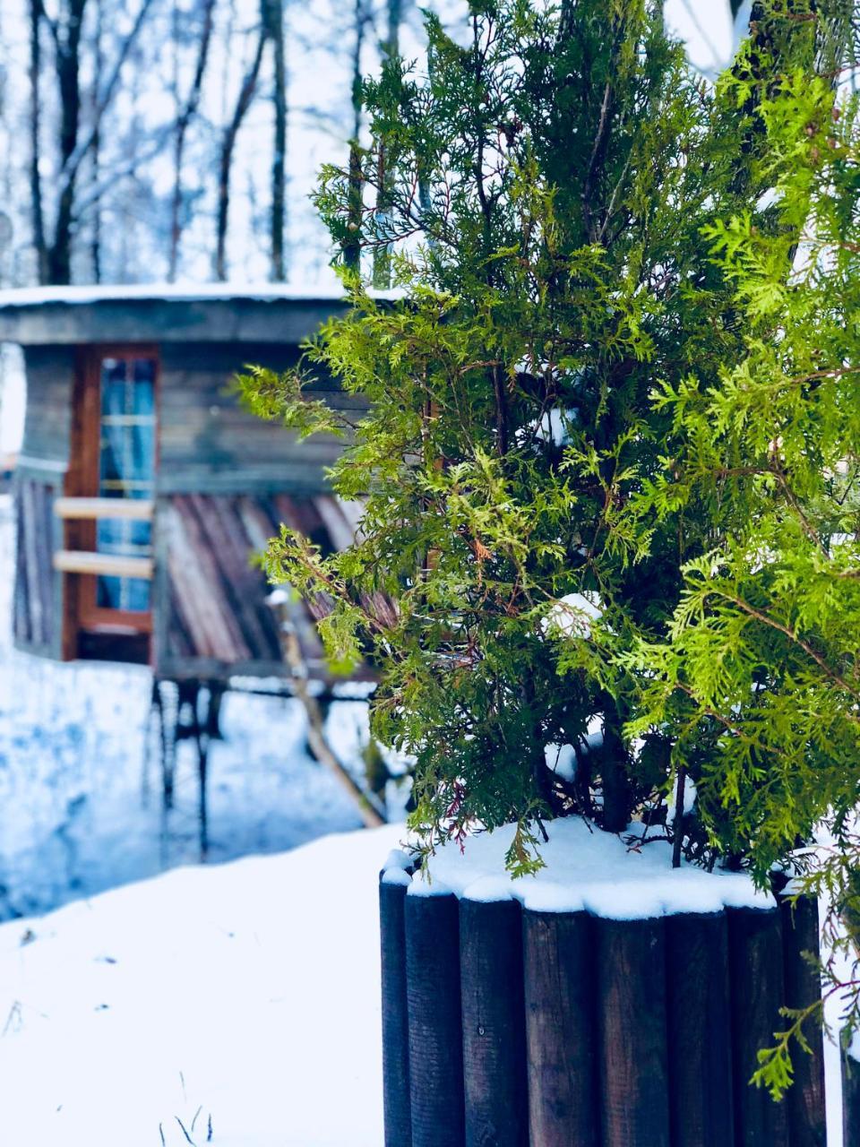 Round House Daire Sigulda Dış mekan fotoğraf